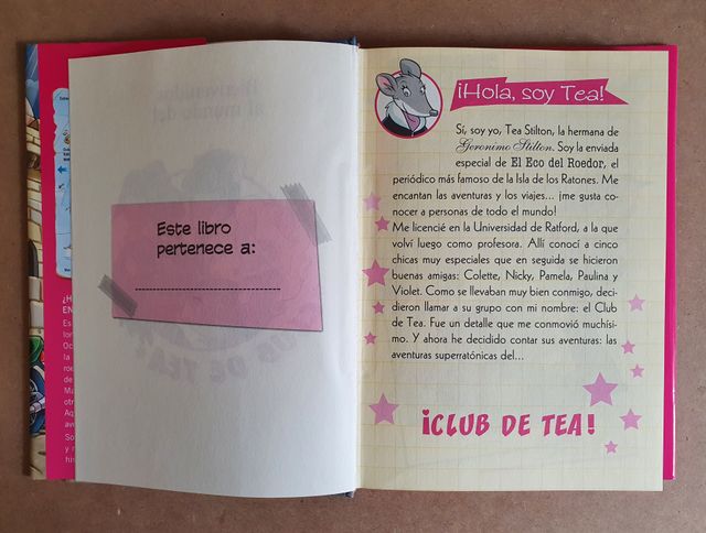 Tea Stilton EL SECRETO DEL CASTILLO ESCOCÉS Libro