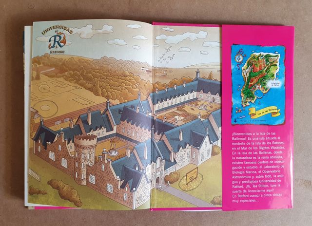 Tea Stilton EL SECRETO DEL CASTILLO ESCOCÉS Libro