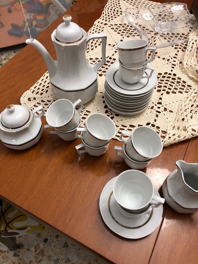 Servizio tazze da caffè