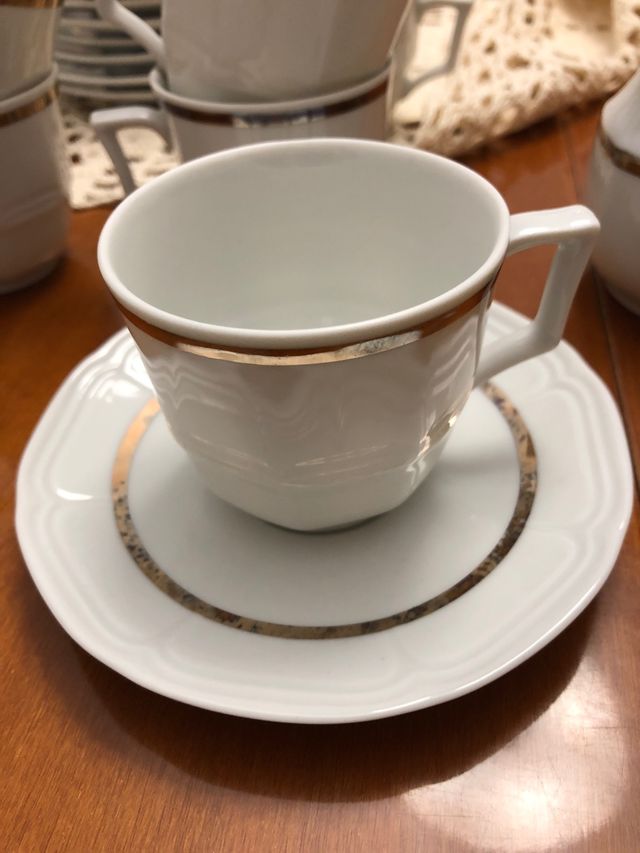 Servizio tazze da caffè