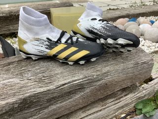 Buy adidas black Predator 20.3 L FG for Men in MENA, Worldwide