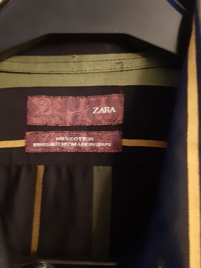 CAMISA DE CABALLERO ZARA TALLA.XL/54