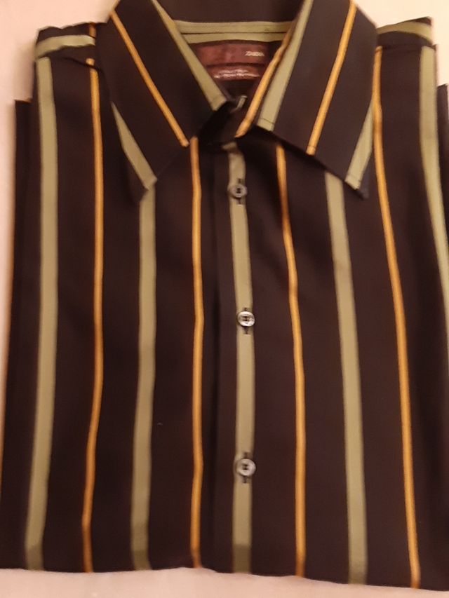 CAMISA DE CABALLERO ZARA TALLA.XL/54
