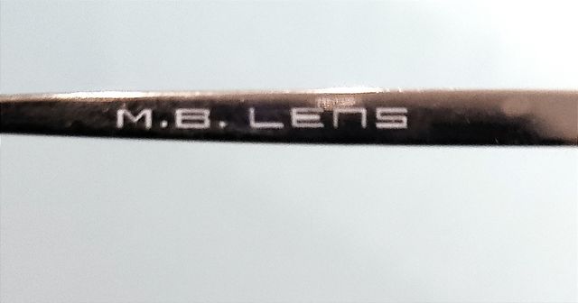 GAFAS MB LENS CARA DELGADA FLEXIBLES MONTURA