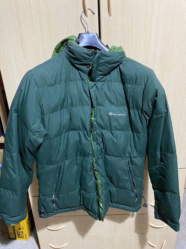 Giacca a vento doble face Champion