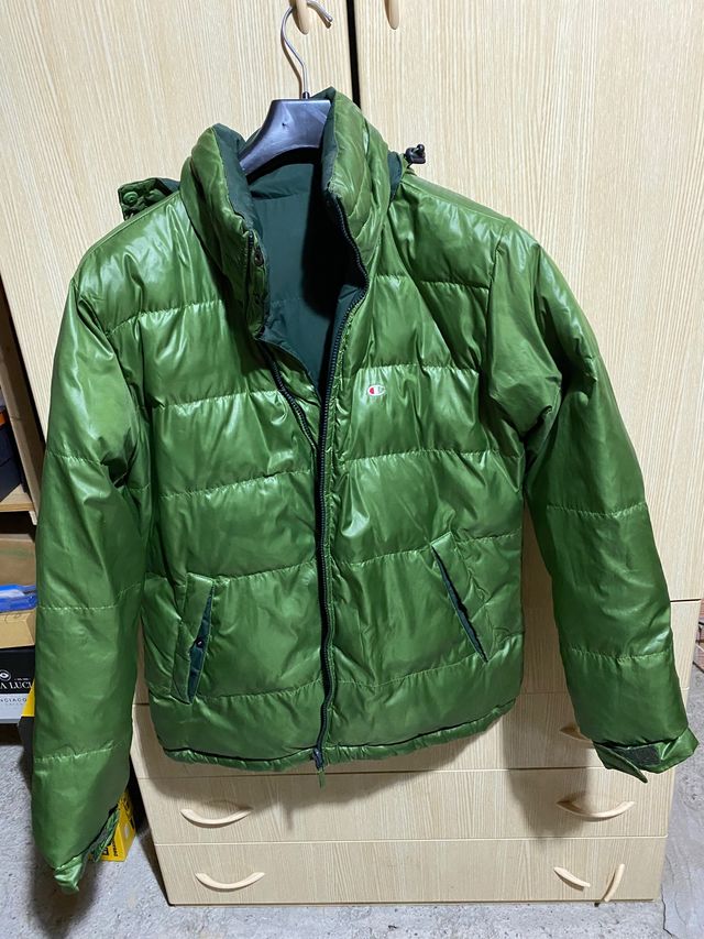 Giacca a vento doble face Champion