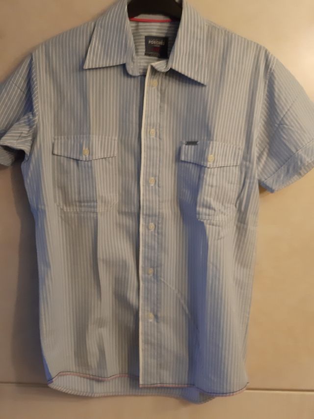 CAMISA DE CABALLERO LION OF PORCHES TALLA.M/50