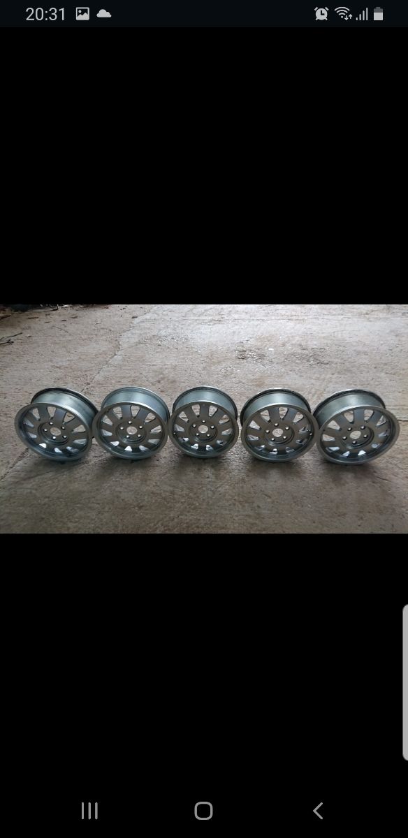 Llantas aluminio Audi A4