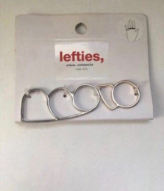 Anillos Lefties de segunda mano por 2 EUR en Empuriabrava en WALLAPOP