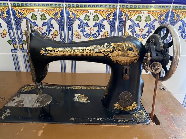 Máquina de coser singer