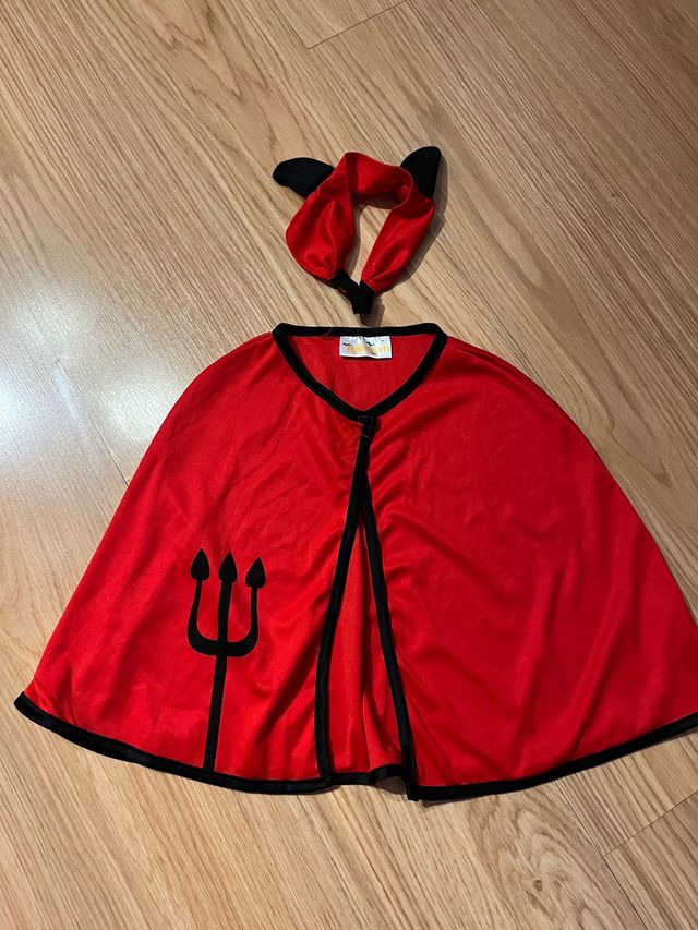 Disfraz demonio/dimoni
