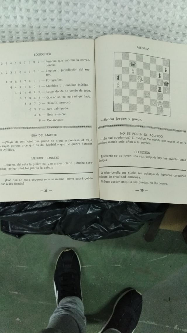 revista PASATIEMPOS año 78