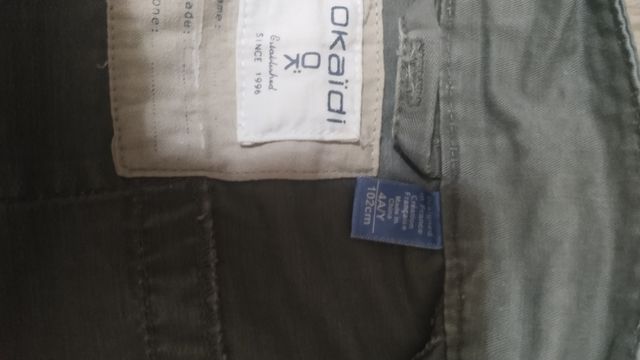 Jaqueta Okaidi verd soldat. T.4