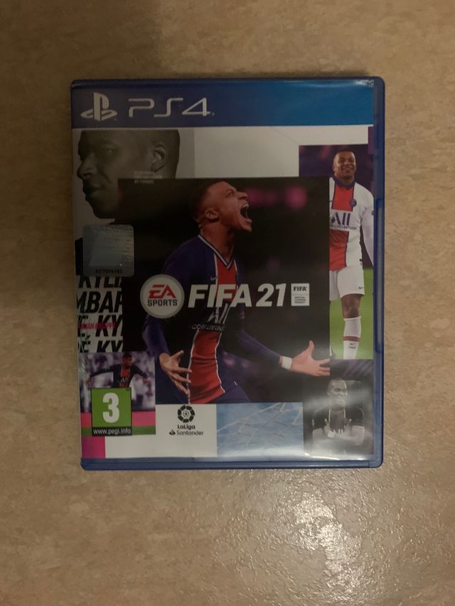 Fifa 21 ps4.