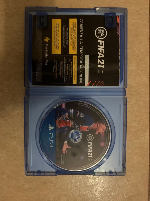 Fifa 21 ps4.
