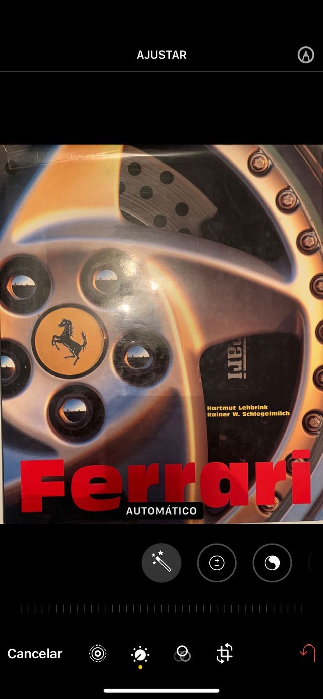 Ferrari Rainer W. Schlegelmilch  1995
