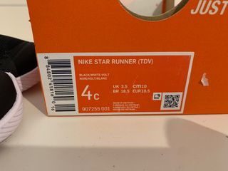 Bambas niño Nike (Talla 4C \\/ 19,5 EU) de segunda mano por 19,5 EUR en  Barcelona en WALLAPOP
