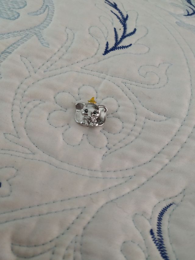 Charm abalorio elefante Dumbo para pulsera Pandora