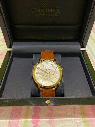 reloj de oro