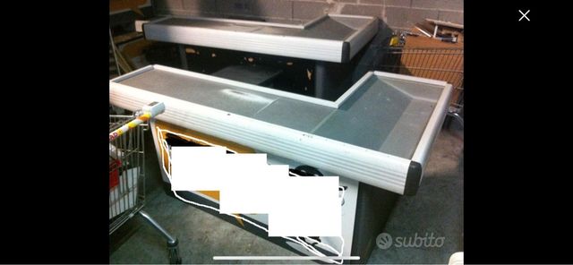 Banchi Cassa Zenit non motorizzati