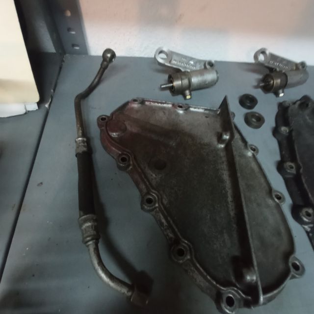 Tapas motor Porsche 911 G