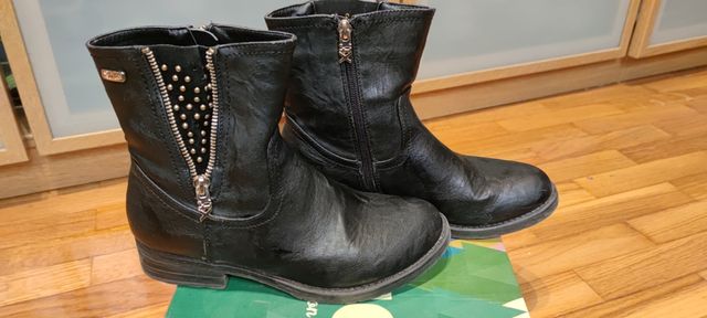 Botas planas mujer