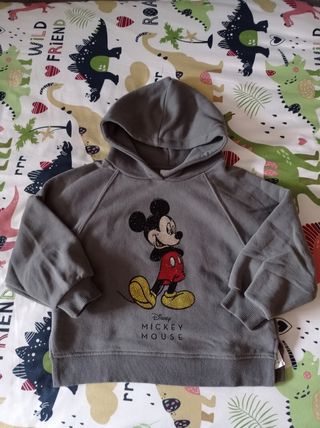 Sudadera Disney Zara de segunda mano por 5 EUR en Logroño en WALLAPOP