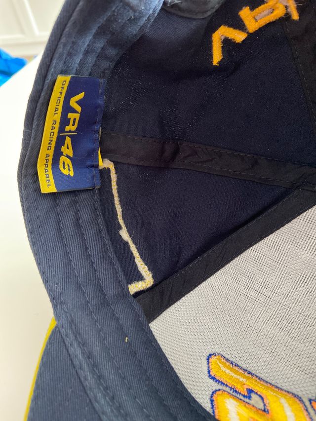 Gorra Valentino Rossi