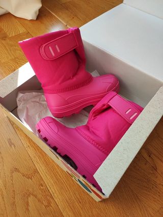 Botas apreski niña Igor talla 24 de segunda mano por 12 EUR en Madrid en  WALLAPOP