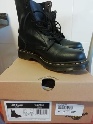 Dr Martens modelo 1406 Pascal de segunda mano por 165 EUR en A Estrada en  WALLAPOP
