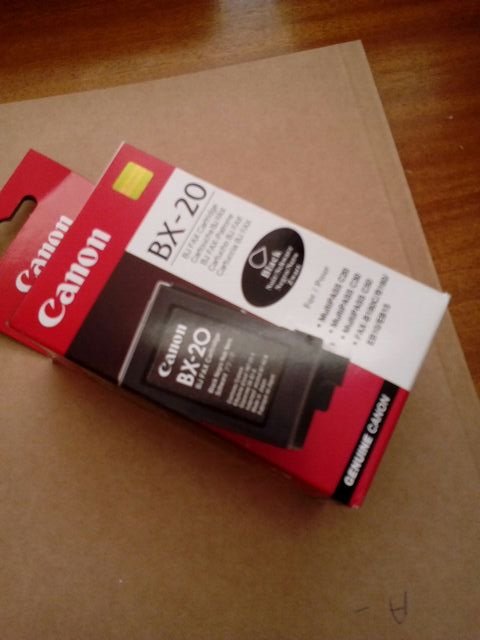 Cartucho tinta impresora Canon BX-20 original