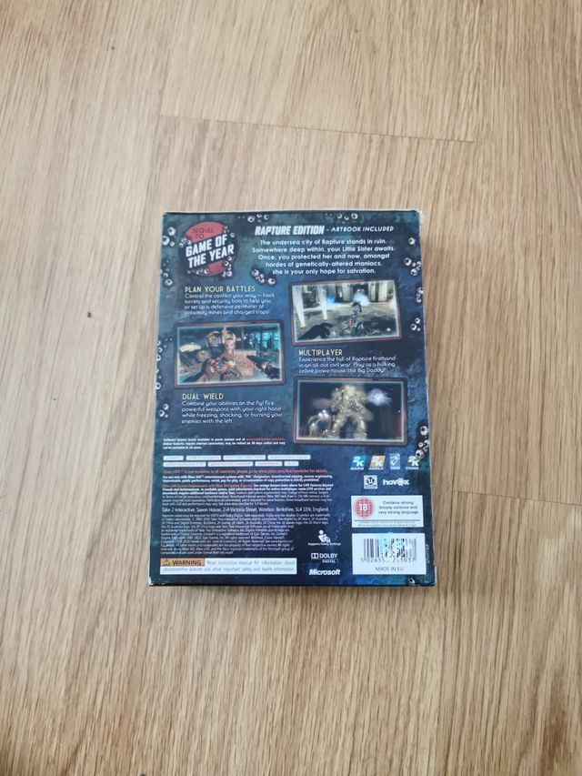 Biosshock 2 Xbox 360