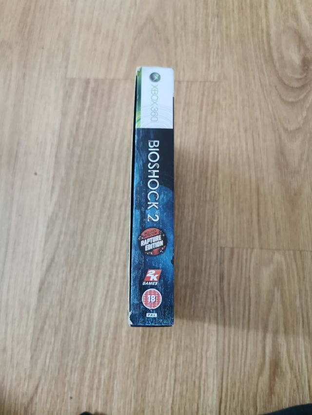 Biosshock 2 Xbox 360