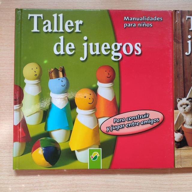 Libros de manualidades para niños