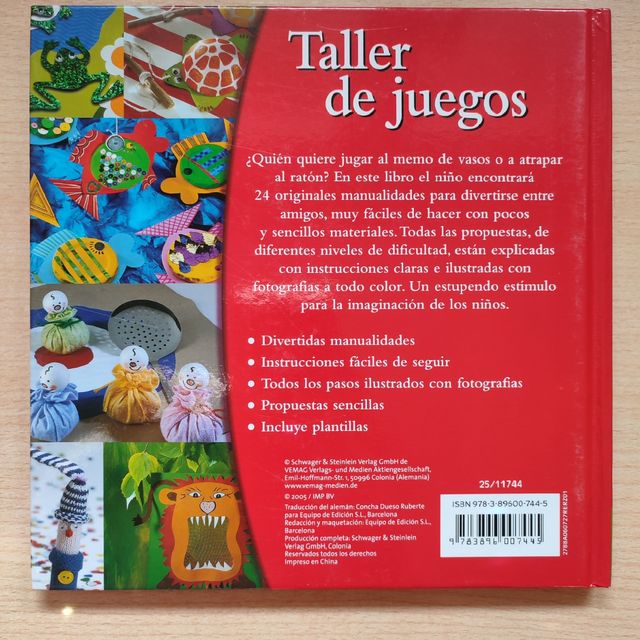 Libros de manualidades para niños