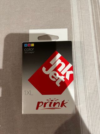 Cartuchos Prink de segunda mano en WALLAPOP