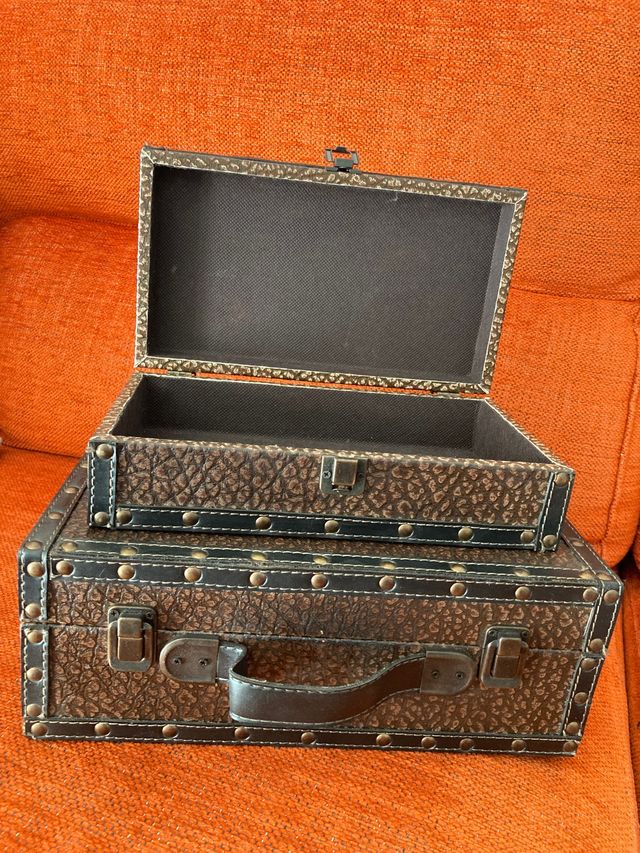 2 maletines a juego NUEVOS!