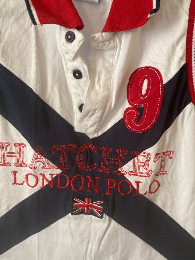 Camiseta niña talla 10 y 12 Hatchet