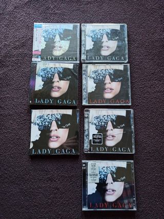 Lady Gaga アルバム4枚セット lady gaga レディガガ DVD/CD 4枚セット - メルカリ