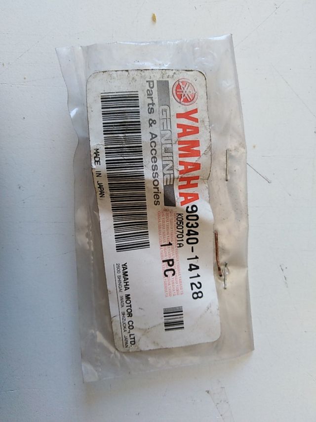 Yamaha tapa encendido