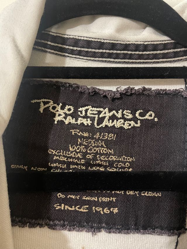 Camisa Ralph Lauren Polera