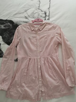 Camisa mujer Springfield de segunda mano por 5 EUR en Mérida en WALLAPOP