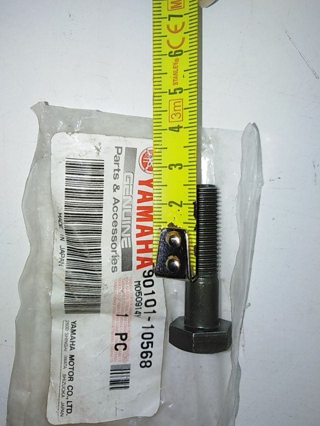 Yamaha tornillo 90101-10568