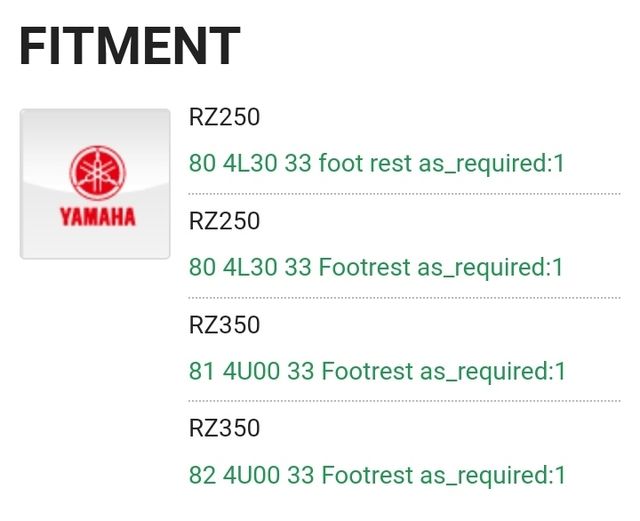 Yamaha tornillo 90101-10568