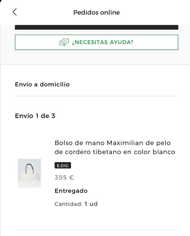 Bolso de mano Maximilian