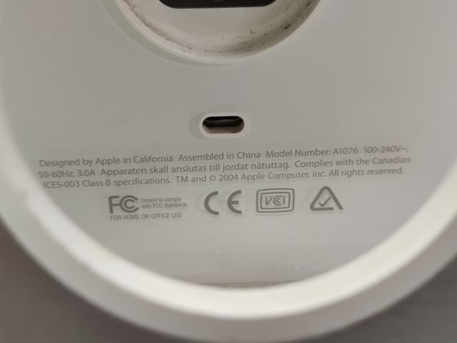 ordenador Apple IMAC g5 A1076 "PIEZAS"
