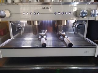 Cafetera GAGGIA Vetro de segunda mano por 1.500 EUR en Zaragoza en WALLAPOP