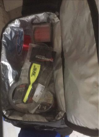 Mochila pesca Yuki Cabanna de segunda mano por 55 EUR en Santander en  WALLAPOP