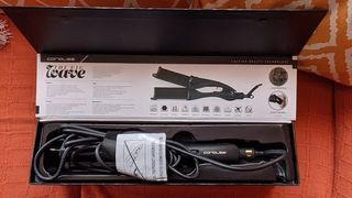 Plancha de pelo de ondas Corioliss Big Wave de segunda mano por 50 EUR en  Valencia en WALLAPOP
