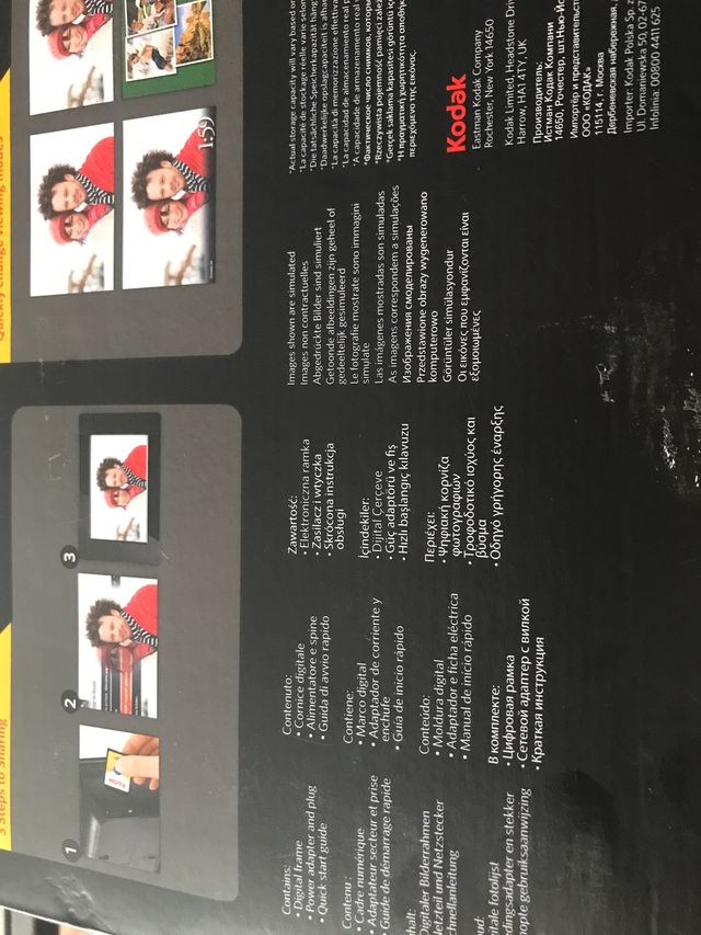 Marco de fotos digital